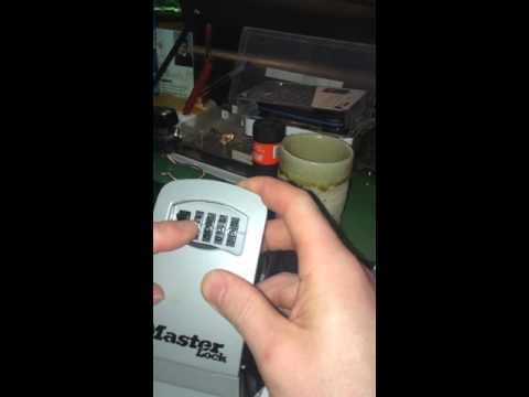 HOW TO OPEN A MASTER LOCK KEY SAFE HOW TO OPEN A MASTER LOCK KEY SAFE