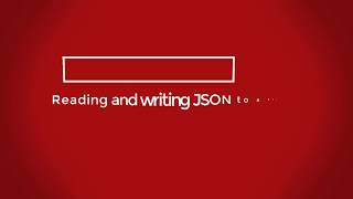 Node File System - Read and Write JSON file