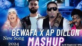 Bewafa x AP Dhillon Mashup | Music  song | Slowed + Revarb | New Song 2024 | Punjabi Song