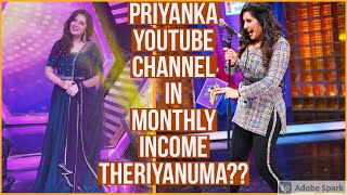 priyanka deshpande YouTube channel in monthly income evlo theriuma??