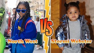 Stormi Webster Vs North West (Kim Kardashian West's Daughter) Transformation ★ From Baby To 2023