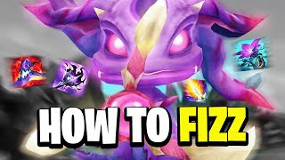 HOW TO ONE SHOT EVERYBODY ON FIZZ