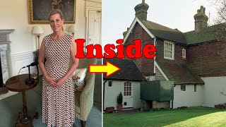 Inside Sophie Wessex's family farmhouse!