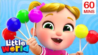 Lollipop Song | Ice Cream Song + More Kids Songs & Nursery Rhymes by Little Worl