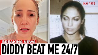 Jennifer Lopez COMES FORWARD That Diddy BEAT HER Just Like Cassie & Had FR3AK0FFS With Celebrities!