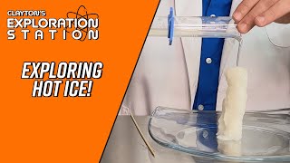 Making Hot Ice!