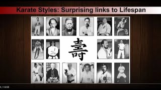 Karate Styles: Surprising Links to Shortened Lifespan