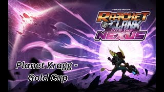 Ratchet and Clank - Into the Nexus - (Planet Kragg - Gold Cup)