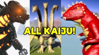 King Ghidorah 2019 Vs Everyone 4k Gameplay Project Kaiju 2 0 - roblox project kaiju gorosaurus