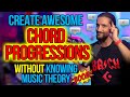 Create KILLER CHORD PROGRESSIONS with NO music theory or keyboard knowledge. #cubase #createchords