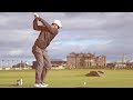 Amazing Rory McIlroy Drive at St Andrews