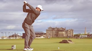 Amazing Rory McIlroy Drive at St Andrews