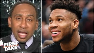 Giannis named 2019-20 NBA MVP. Stephen A. reacts | First Take