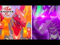 First Dragonoid vs. Nillious Battle | Bakugan: Evolutions | Anime & Cartoons for Kids