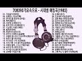 708090 시대별 애창곡 1983