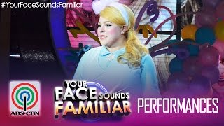 Your Face Sounds Familiar: Karla Estrada as Meghan Trainor - "All About That Bass"