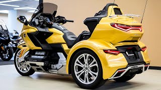 Honda Gold Wing Trike – The Ultimate Three Wheeled Touring Machine! (2025)