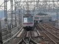 【様々な列車が発着する駅】東急線二子玉川駅に発着する様々な車両たち