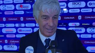 Quarti Coppa Italia | Gian Piero Gasperini: "Speravamo di regalarci una serata così"