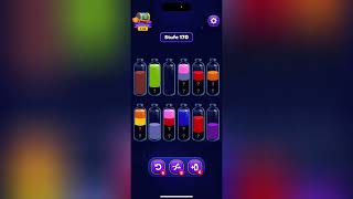 Magic Sort Level 170 Solution Walkthrough