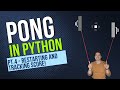 How to Code Classic PONG in Python and Pygame! Part 4 - Restart/Reset the Game and Score Tracking!!