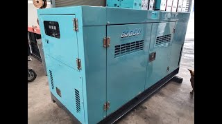 SDG60S - เครื่องกำเนิดไฟฟ้า แอร์แมน มือสอง ขนาด 50/60kva. by OEK 098-5625920