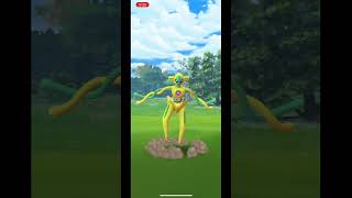 ポケモンGOでデオキシス（ノーマルフォルム）色違いのゲットチャレンジ！