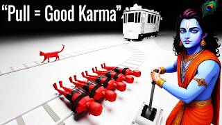Jesus, Krishna & Muhammad Decide on Absurd Trolley Problems