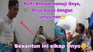 Download Lagu Rafi Ahmad memuji Onyo Onyo balas dengan senyuman ... MP3 Gratis