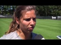 thorns training 2013 tobin heath arrives in portland