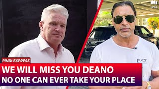 We Will Miss You Deano ! | Heartbroken by this Sudden Loss | Shoaib Akhtar | SA1