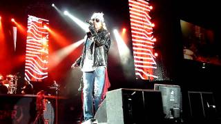 Sorry - Guns N' Roses - Live in Sydney 04-12-2010 [HD]