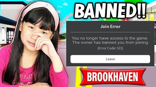 OMG! 😲 TUBERS93 Joins my Game and THIS HAPPENED... (Roblox Brookhaven)