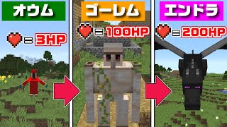 マインクラフト 変身mod使ってhp0 5で鬼畜すぎるアスレチック マインクラフト 変身mod使ってhp0 5で鬼畜すぎるアスレチック