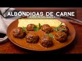 COMO PREPARAR ALBÓNDIGAS CON PURÉ DE PAPA AMARILLA | COMIDA PERUANA | ACOMER.PE