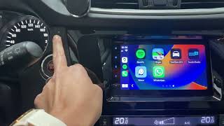 Nissan Qashqai met 2din Pioneer multimedia Apple Carplay dab Auto android behoud 360 camera functie