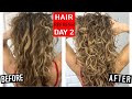 REFRESH ROUTINE FOR CURLY AND WAVY HAIR ~ VOLUME AND FRIZZ TIPS