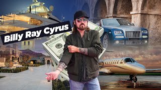 [SINGER] Billy Ray Cyrus Net Worth - Cars, Private Jets, Houses, Ships & More