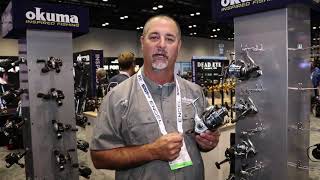 Okuma Alaris Spinning Reels New 2018 Sizes at ICAST 2018