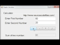Calculator in VB.NET