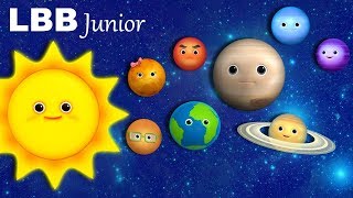 Solar System Song | Original Songs | By LBB Junior