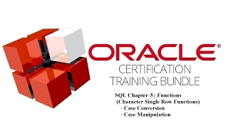 SQL Chapter 5 : Single Row Function - Character