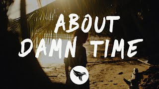 Lizzo - About Damn Time (Lyrics)