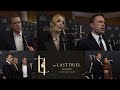 The Last Duel U.S. Premiere Interviews w/ Matt Damon, Jodie Comer & Ben Affleck