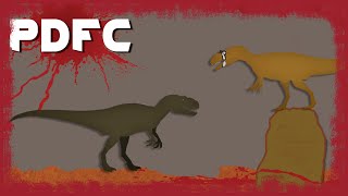 PDFC - Allosaurus vs Eustreptospondylus