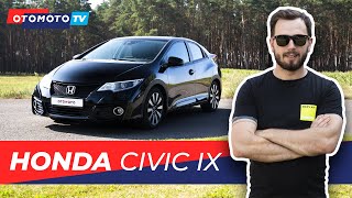 Honda Civic IX - Kosmicznie dobry samochód? | Test OTOMOTO TV