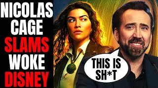 Nicolas Cage SLAMS Disney After National Treasure Woke DISASTER | They WON'T Listen To Fans!