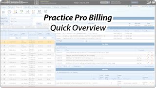 Practice Pro - Billing Quick Overview