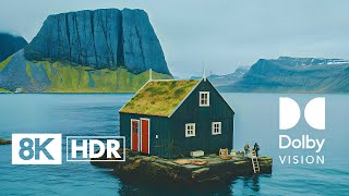 MOST PEACEFUL PLACES ON EARTH | DOLBY VISION™ 8K HDR (60FPS)