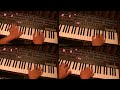 prophet 6で坂本龍一の「戦場のメリークリスマス」をカバー【完成版】merry christmas mr. lawrence ryuichi sakamoto cover